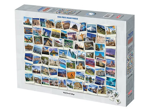 World Travel Collage